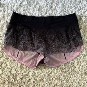 Lululemon Speed Up Shorts